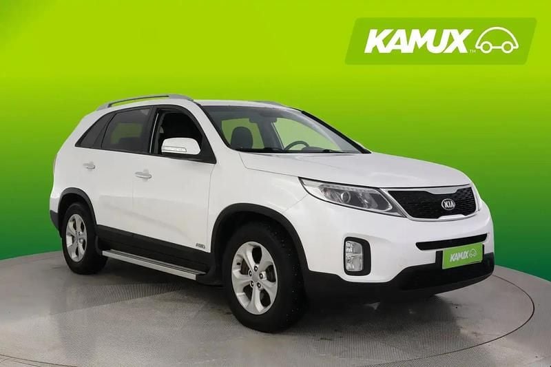 Käytetty Kia Sorento EX 197 HP (144 kW) 2014 Valkoinen Katumaasturi
