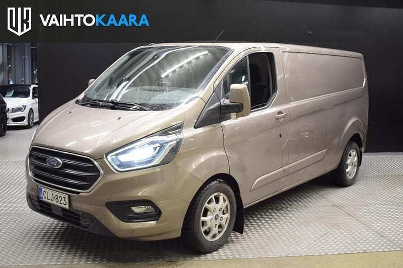 Käytetty 2018 Ford Transit Custom Limited Van | 15 800 € (Perustarjous) - Kuva 1/2