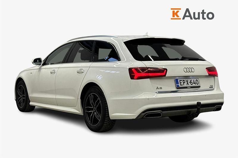 Käytetty Audi A6 Business 218 HP (160 kW) 2016 Valkoinen Farmari