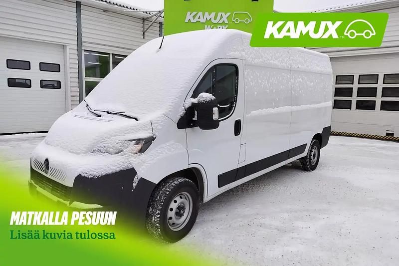 Käytetty Citroën Jumper 140 HP (102 kW) 2025 Valkoinen Tila-auto