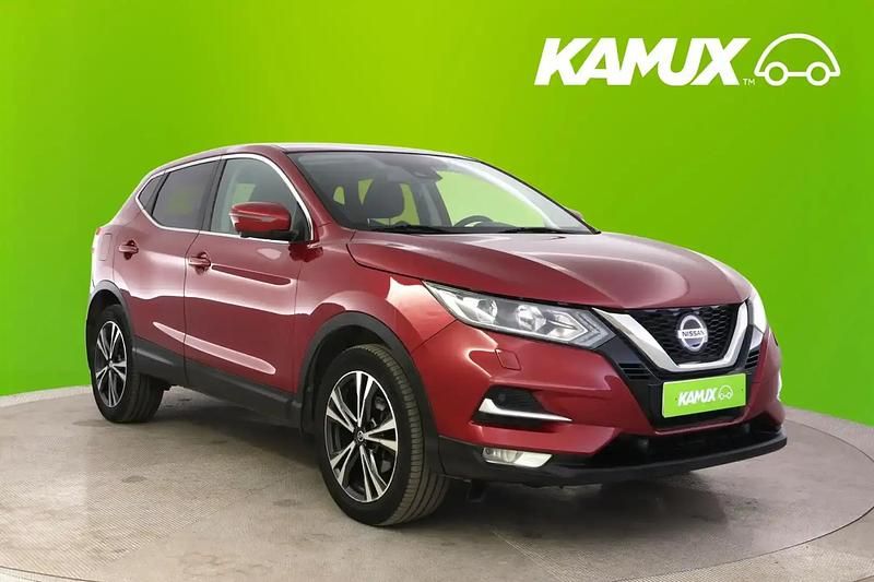 Punainen Käytetty 2020 Nissan Qashqai N-Connecta Katumaasturi | 15 890 € (Perustarjous) - Kuva 1/4