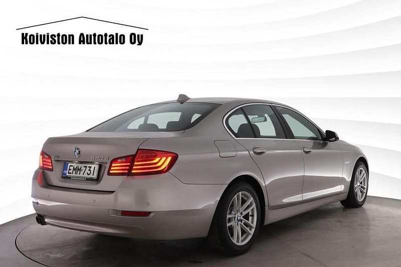 Käytetty BMW 520 Sport Line 184 HP (135 kW) 2014 Sedan