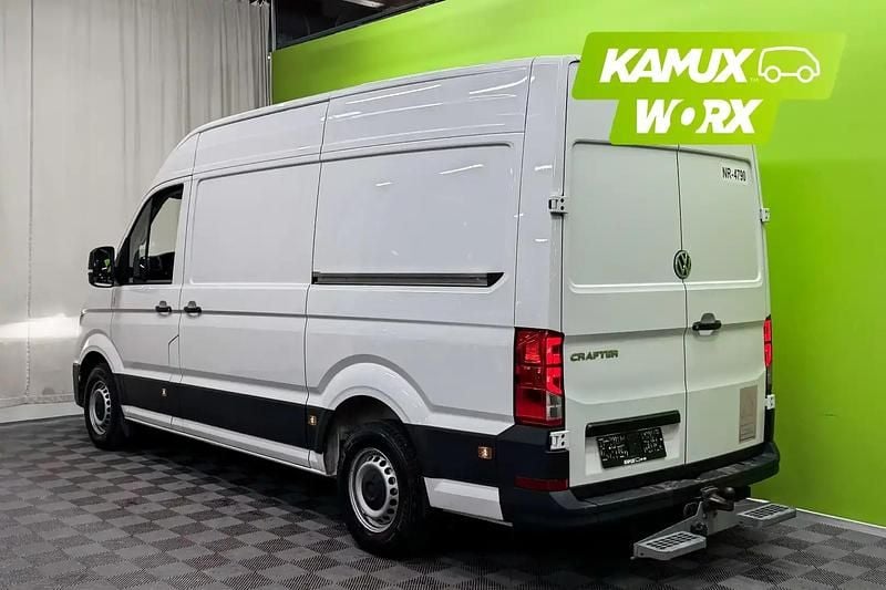 Käytetty VW Crafter 177 HP (130 kW) 2018 Valkoinen Van