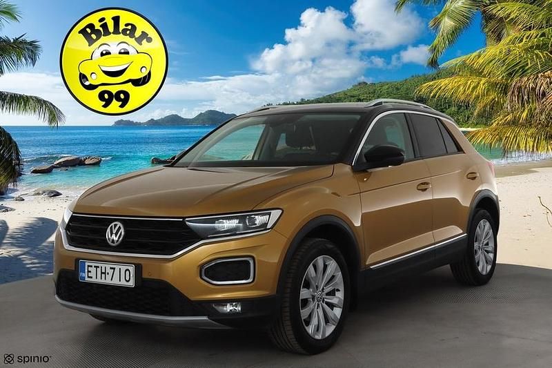 Käytetty 2020 VW T-Roc Sportline Katumaasturi | 19 700 € (Perustarjous) - Kuva 1/3