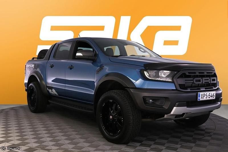 Käytetty 2021 Ford Ranger Raptor Nouto | 45 900 € (Supertarjous) - Kuva 1/3
