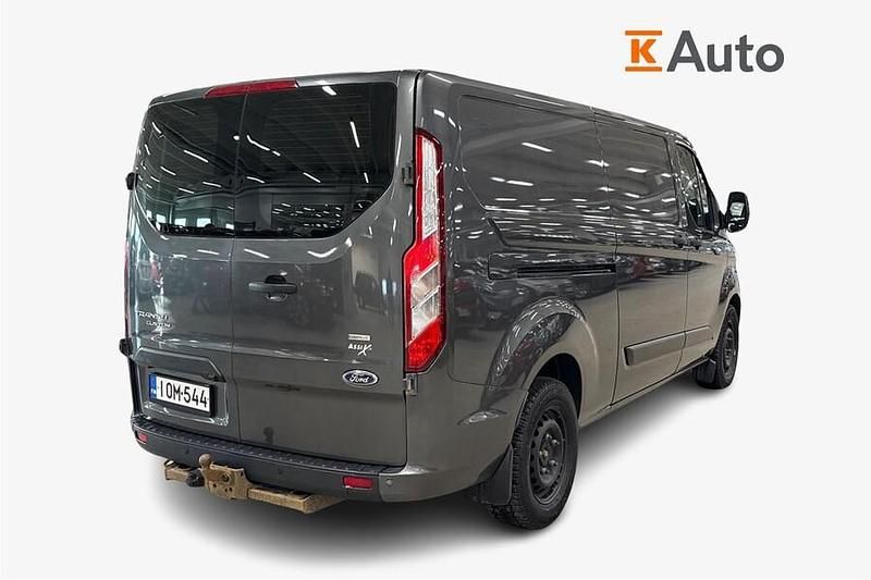Käytetty Ford Transit Custom Trend 131 HP (96 kW) 2019 Harmaa Van