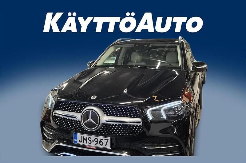 Musta Käytetty 2022 Mercedes GLE350 Katumaasturi | 62 990 € (Perustarjous) - Kuva 1/4
