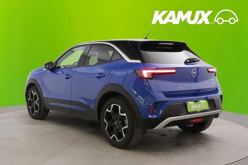 Käytetty Opel Mokka-e Executive 100 kW (136 HP) 2022 Sininen Katumaasturi