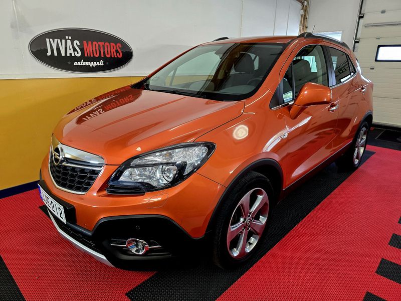 Käytetty 2014 Opel Mokka Cosmo Katumaasturi | 10 590 € (Kallis) - Kuva 1/4