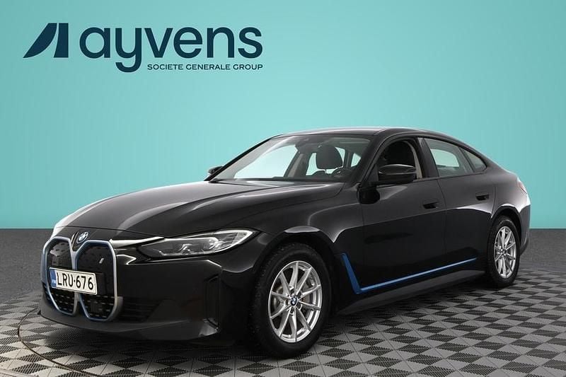 Käytetty BMW i4 250 kW (340 HP) 2022 Musta Sedan