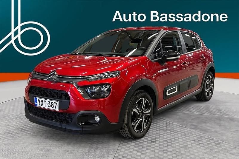 Käytetty 2024 Citroën C3 Feel Viistoperä | 13 480 € (Perustarjous) - Kuva 1/4