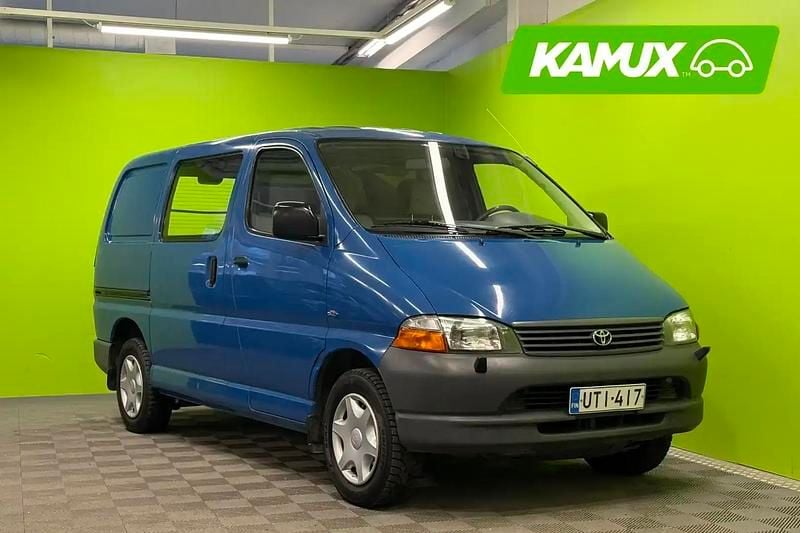 Käytetty Toyota HiAce 88 HP (64 kW) 2004 Sininen Van