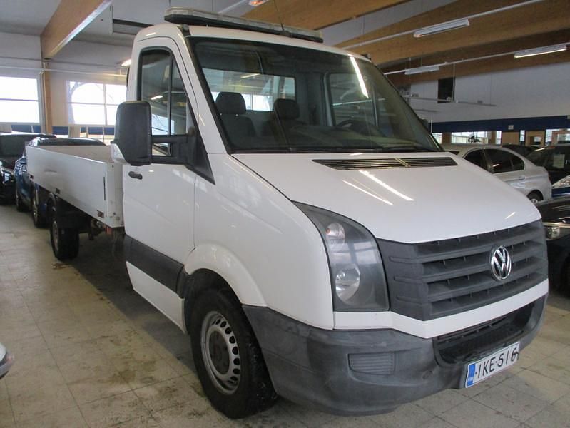 Käytetty VW Crafter 163 HP (119 kW) 2013 Valkoinen Van