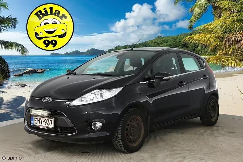 Käytetty Ford Fiesta Titanium 95 HP (69 kW) 2011 Viistoperä