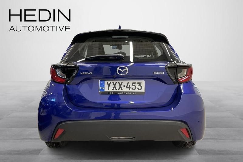 Käytetty Mazda 2 Center-Line 90 HP (66 kW) 2025 Sininen Viistoperä