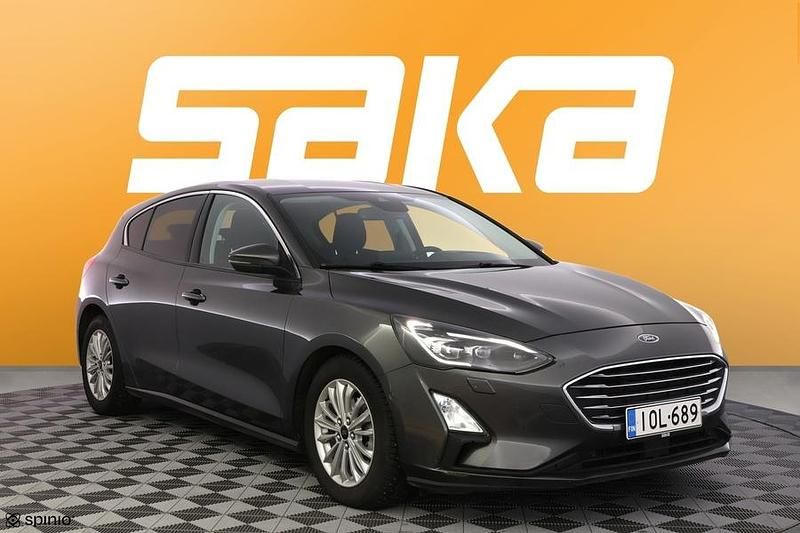 Käytetty 2019 Ford Focus Titanium Viistoperä | 16 900 € (Perustarjous) - Kuva 1/3