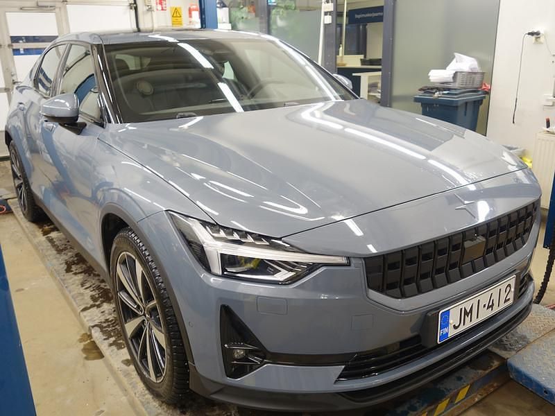 Käytetty Polestar 2 300 kW (408 HP) 2021 Harmaa Viistoperä