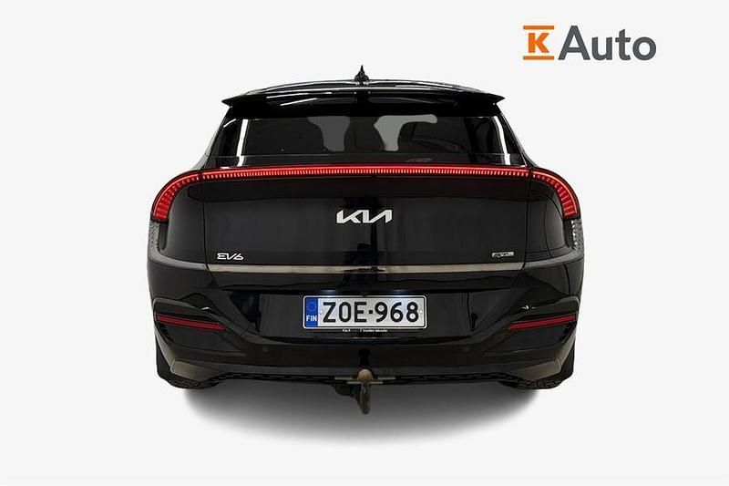 Käytetty Kia EV6 GT-Line 239 kW (325 HP) 2022 Musta Katumaasturi