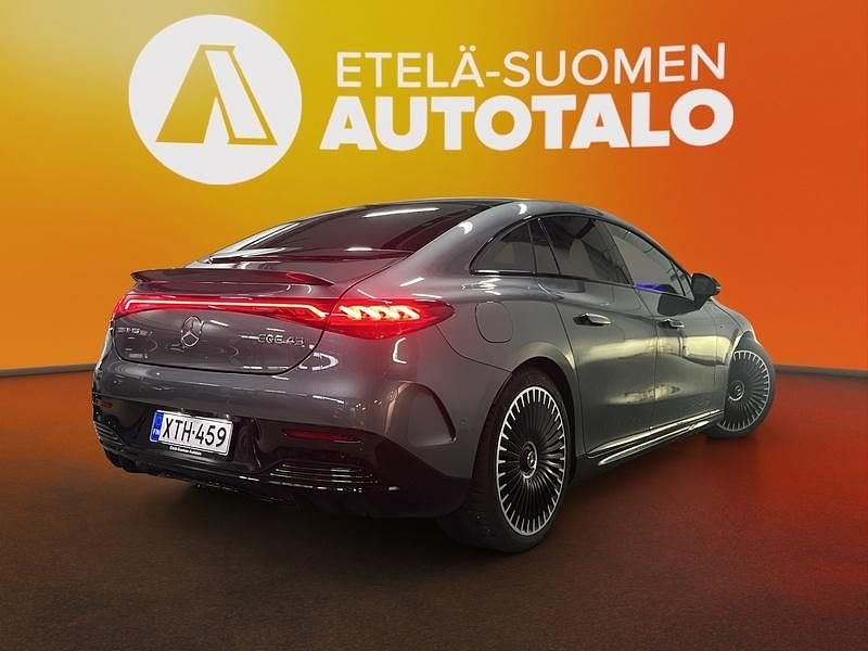 Käytetty Mercedes EQE AMG 43 AMG 350 kW (476 HP) 2022 Harmaa Sedan
