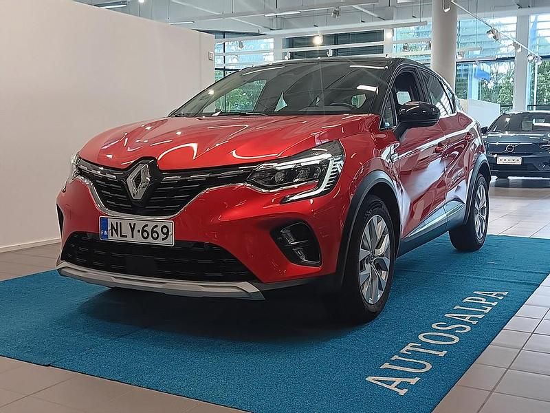 Punainen Käytetty 2020 Renault Captur Intens Katumaasturi | 17 500 € - Kuva 1/4