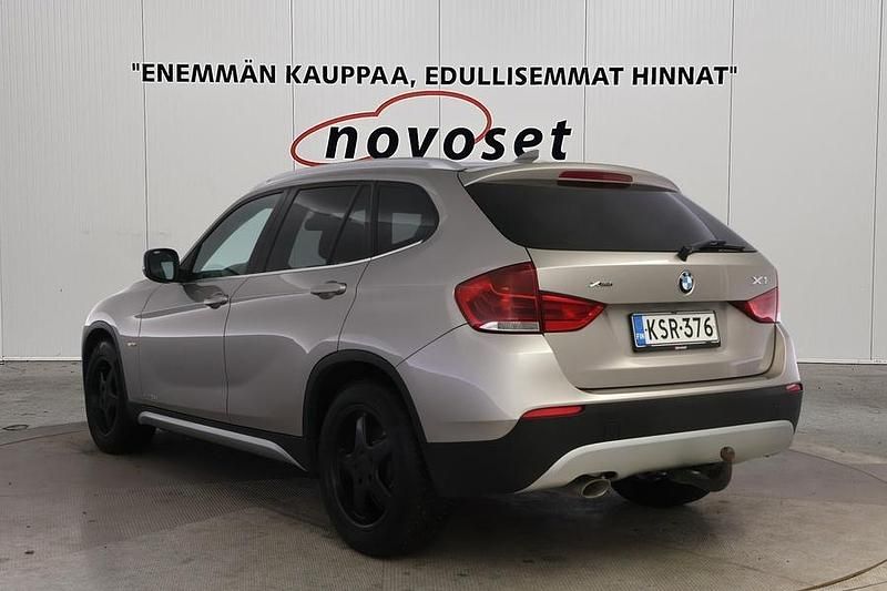 Käytetty BMW X1 204 HP (150 kW) 2011 Hopea Katumaasturi