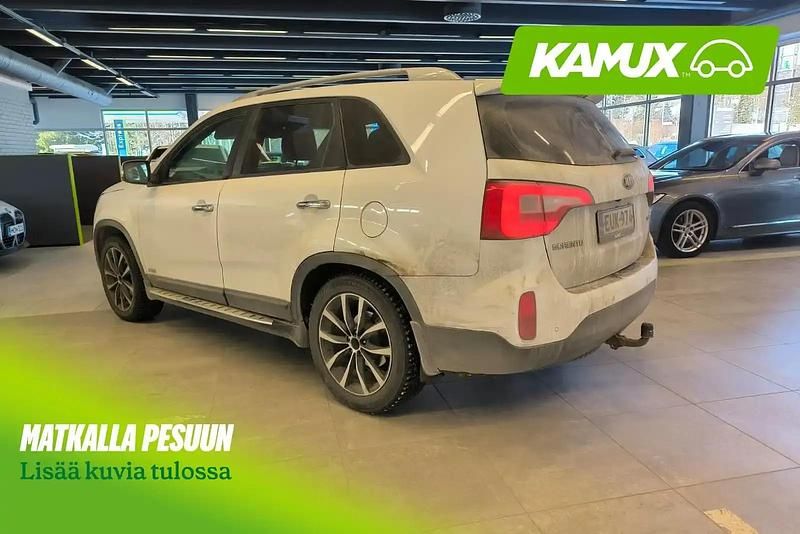 Käytetty Kia Sorento 268 HP (197 kW) 2015 Valkoinen Katumaasturi