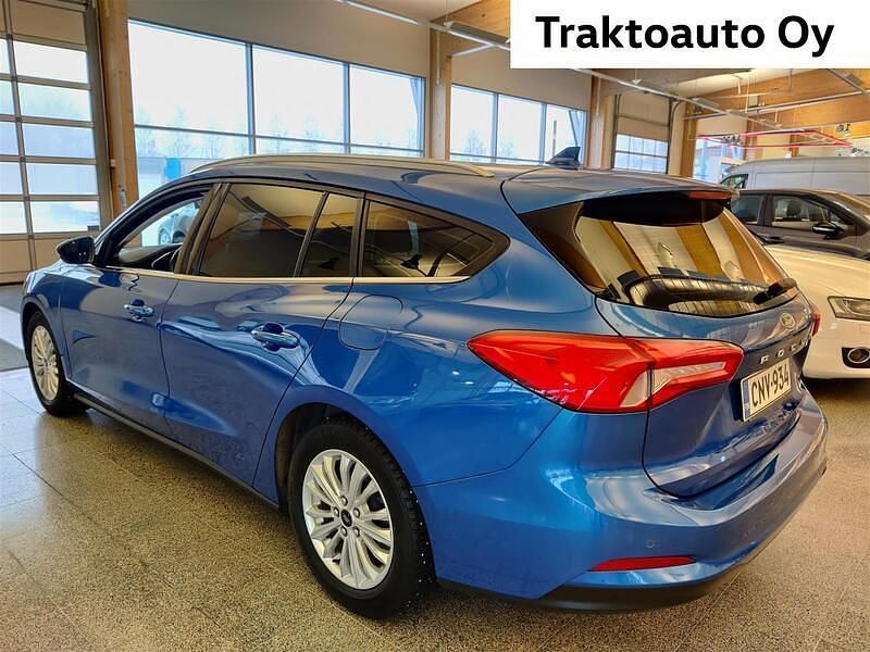Käytetty Ford Focus Titanium 205 HP (150 kW) 2019 Sininen Farmari