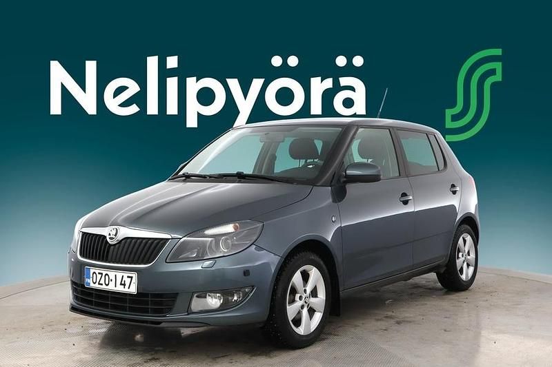 Harmaa Käytetty 2014 Skoda Fabia Ambiente Viistoperä | 8 260 € (Perustarjous) - Kuva 1/2