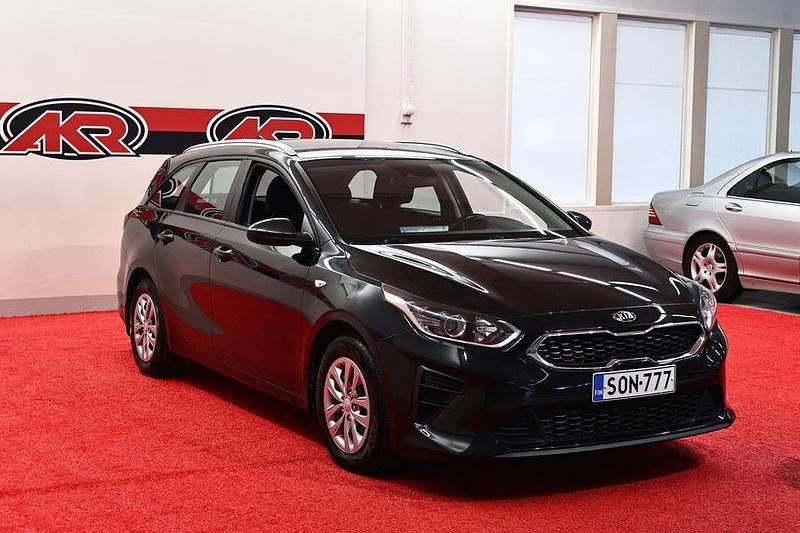 Käytetty Kia Ceed Sportswagon Active 101 HP (74 kW) 2020 Musta Farmari