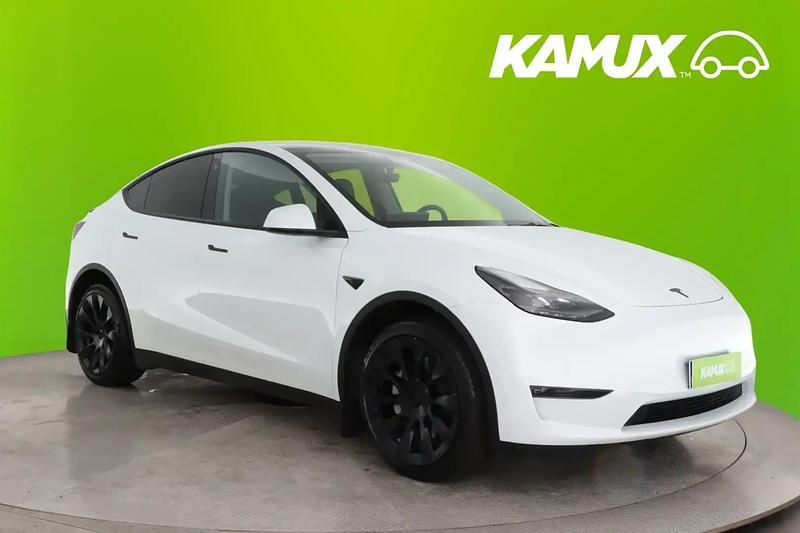 Valkoinen Käytetty 2022 Tesla Model Y Katumaasturi | 34 780 € (Hyvä tarjous) - Kuva 1/4
