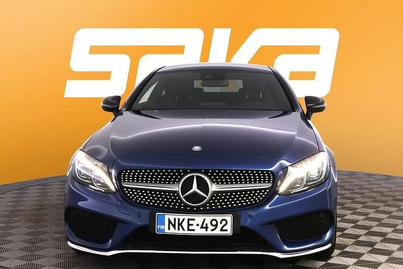Käytetty Mercedes C200 Business 184 HP (135 kW) 2016 Coupe - kaksiovinen
