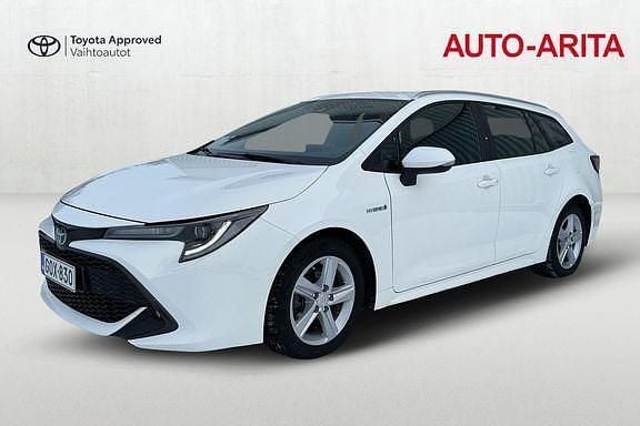 Käytetty Toyota Corolla Active 121 HP (88 kW) 2021 Valkoinen Farmari
