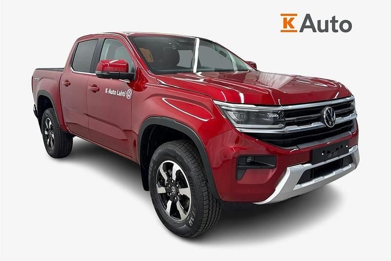 Met. punainen Uusi 2025 VW Amarok Style Nouto | 67 900 € (Perustarjous) - Kuva 1/4