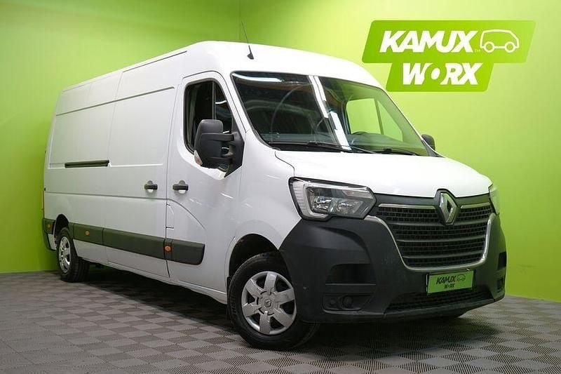 Valkoinen Käytetty 2019 Renault Master Van | 15 400 € - Kuva 1/3
