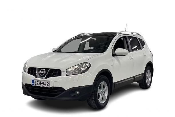 Käytetty 2012 Nissan Qashqai +2 Katumaasturi | 5 430 € (Hyvä tarjous) - Kuva 1/4