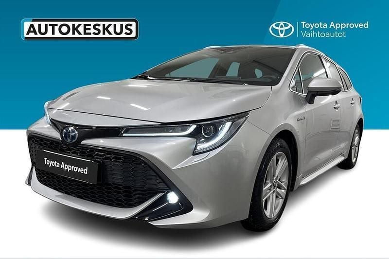 Käytetty Toyota Corolla Active 122 HP (89 kW) 2021 Hopea Farmari