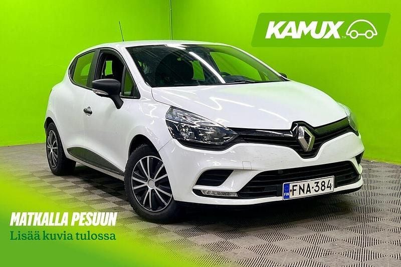 Valkoinen Käytetty 2018 Renault Clio IV LIMITED Viistoperä | 6 790 € (Perustarjous) - Kuva 1/3
