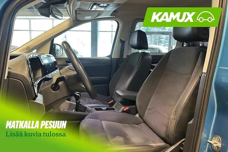 Käytetty VW Caddy Maxi Style 122 HP (89 kW) 2021 Sininen Tila-auto