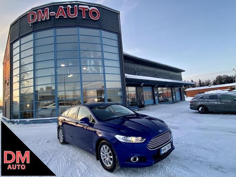 Sininen Käytetty 2017 Ford Mondeo Viistoperä | 14 790 € (Perustarjous) - Kuva 1/4