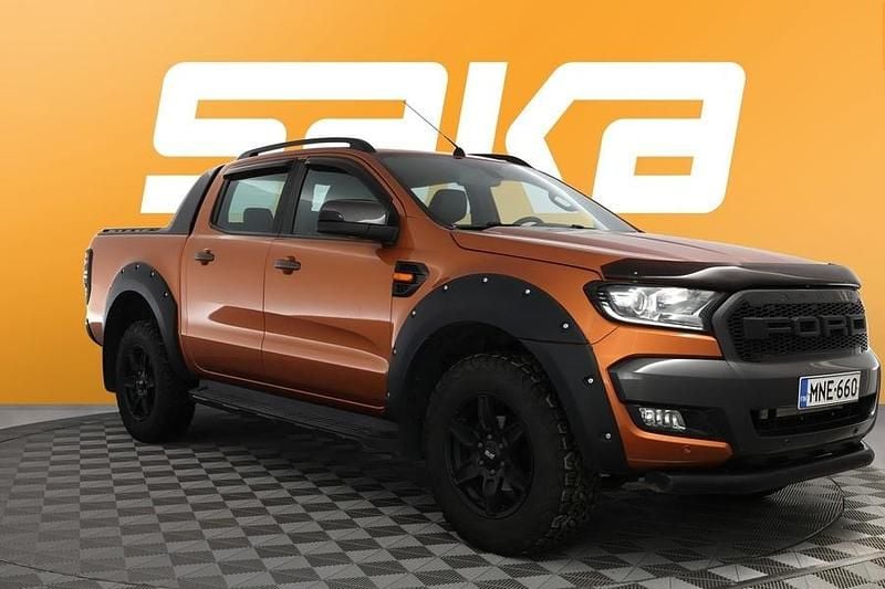 Käytetty 2017 Ford Ranger Wildtrack Nouto | 34 900 € (Kallis) - Kuva 1/3