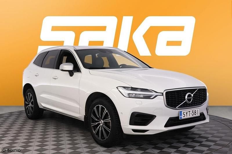 Käytetty 2019 Volvo XC60 R-Design Katumaasturi | 27 900 € (Perustarjous) - Kuva 1/3