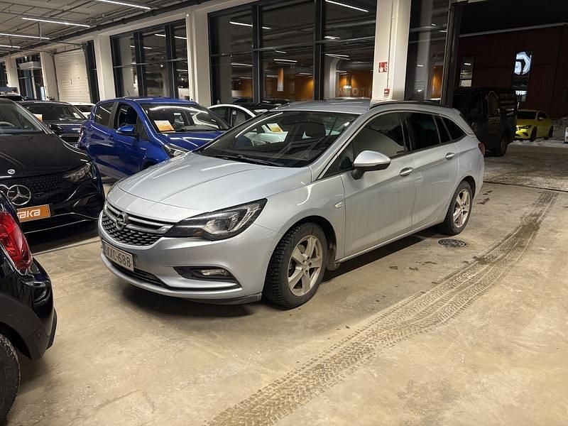 Käytetty Opel Astra Innovation 150 HP (110 kW) 2019 Farmari