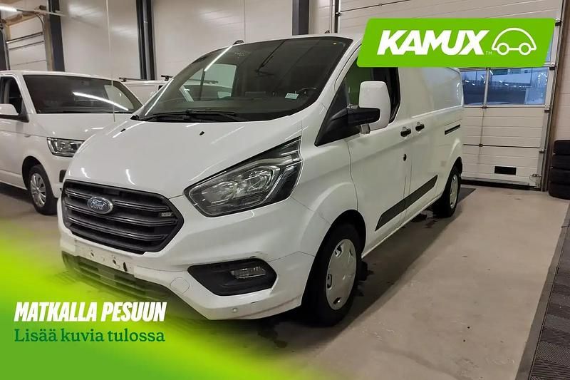 Käytetty Ford Transit Custom 170 HP (125 kW) 2022 Valkoinen Van