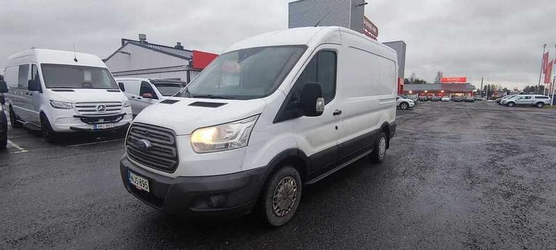 Valkoinen Käytetty 2015 Ford Transit Trend Van | 14 550 € (Perustarjous) - Kuva 1/3