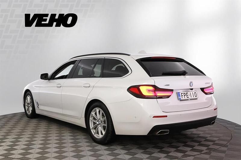 Käytetty BMW 520 201 HP (147 kW) 2022 Valkoinen Farmari