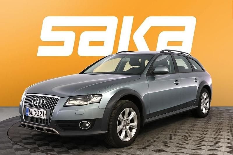 Käytetty Audi A4 Allroad 211 HP (155 kW) 2011 Farmari