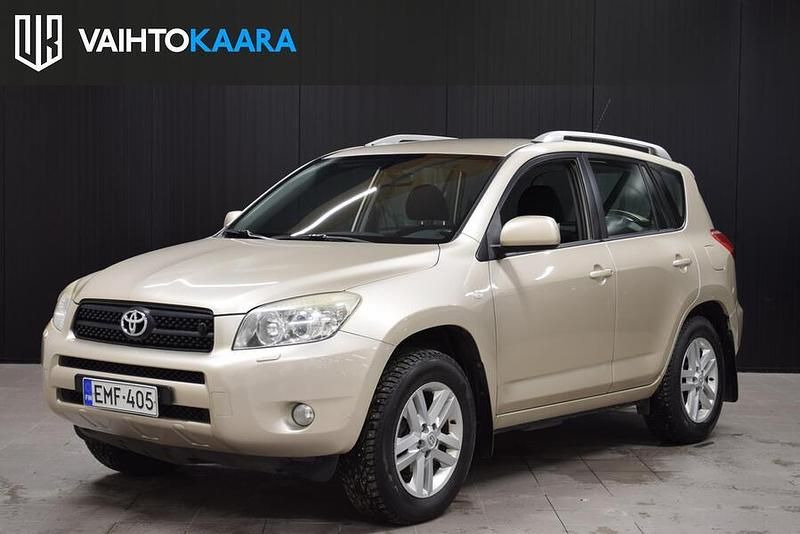 Käytetty 2006 Toyota RAV4 Katumaasturi | 9 340 € (Perustarjous) - Kuva 1/2