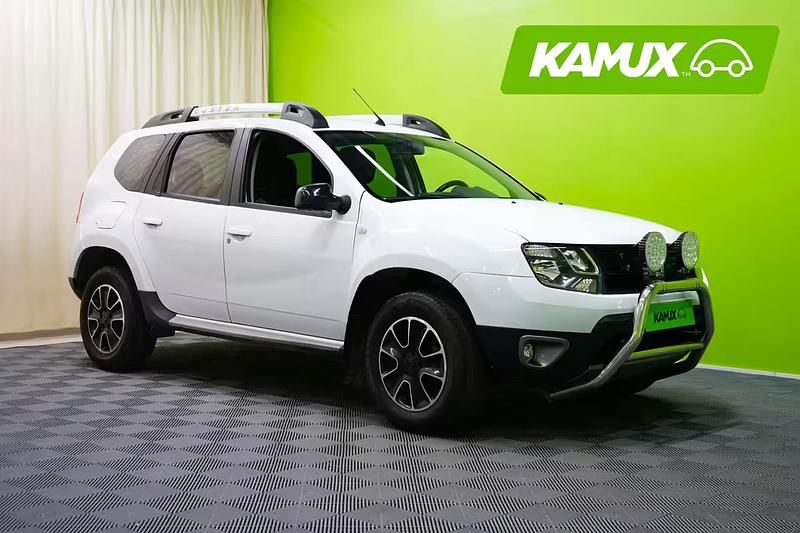 Valkoinen Käytetty 2016 Dacia Duster Black Shadow Katumaasturi | 8 890 € (Perustarjous) - Kuva 1/4