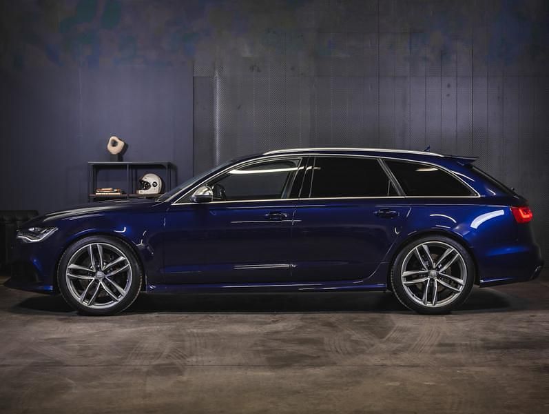 Käytetty Audi RS6 Exclusive 560 HP (411 kW) 2014 Farmari