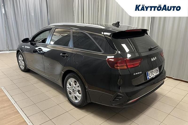 Uusi Kia Ceed Sportswagon LX 99 HP (72 kW) 2025 Musta Farmari